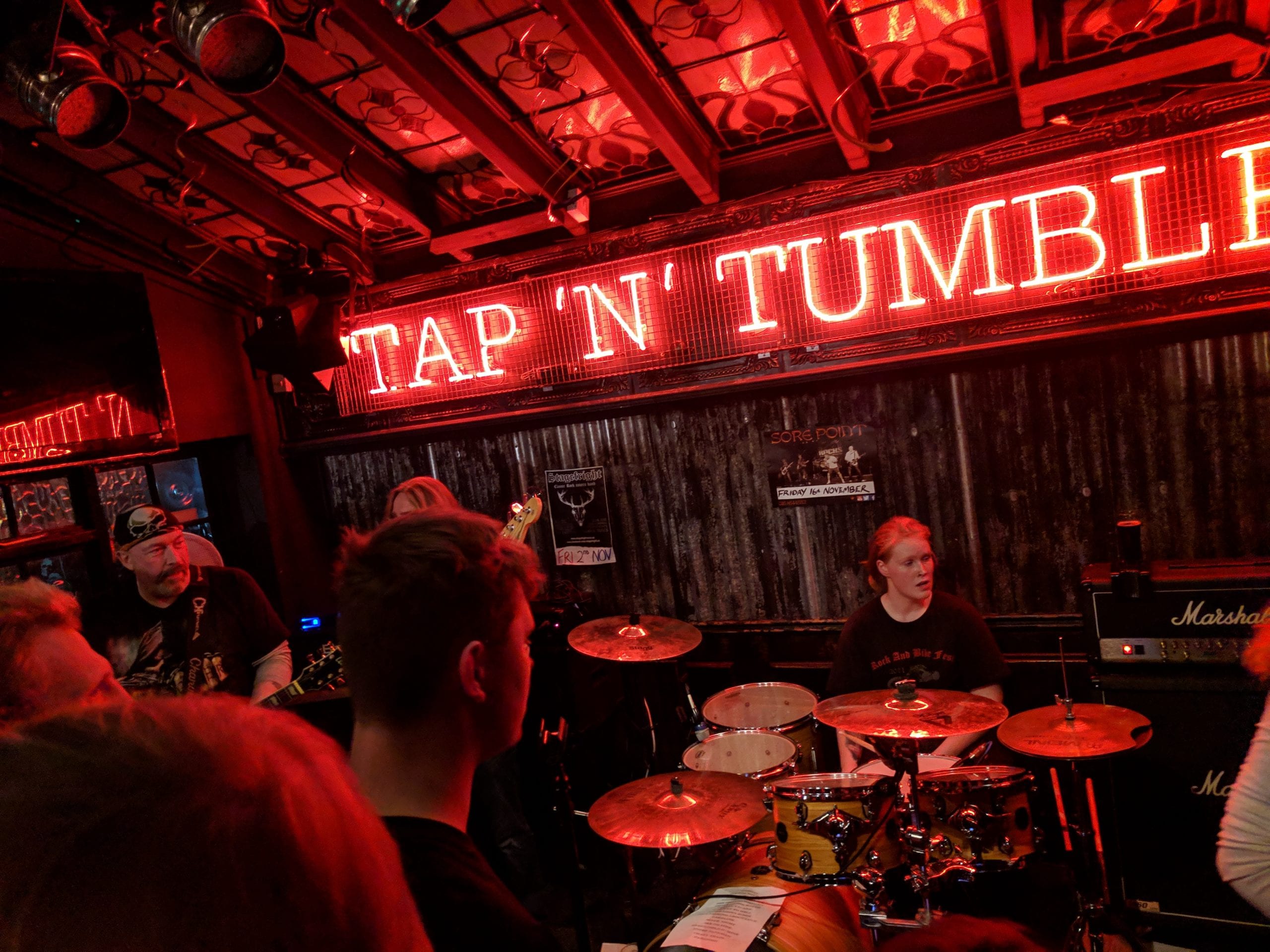 The famous Tap'n'Tumber iconic pub